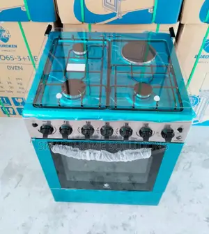 60*65 Euroken 3g +1 Electric Free Standing Gas Cooker E/3