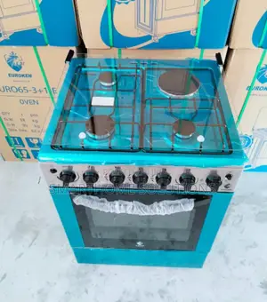 60*65 Euroken 3g +1e Free Standing Gas Cooker E/3