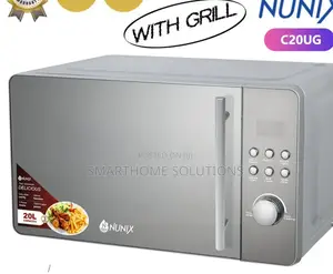 New Model 20 Litres Nunix Digital Microwave Plus Grill N/Mw