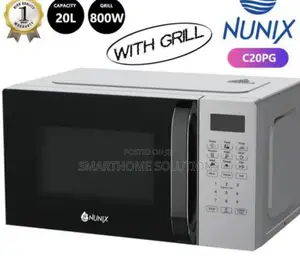 Nunix 20 Litres Manual Setting Microwave +Grill Nu/20l