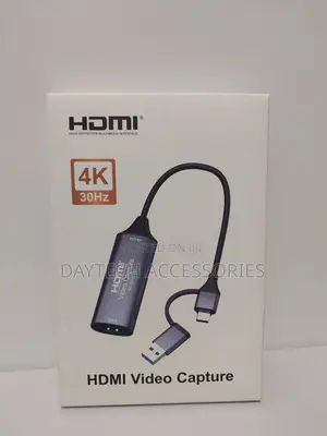 Video Capture Card Hdmi to Usb/Usb-C Hdmi Video Grabber