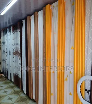 Window and Door Curtains Drapes Supply and Installation