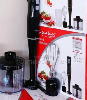 400watts Black Signature 4 in 1 Hand Blender Sb/4