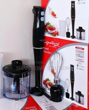 400watts Signature 4 in 1 Hand Blender Sb/4