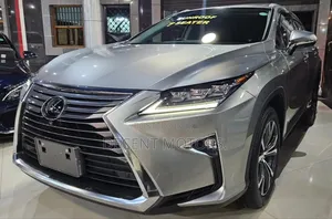 Lexus RX 450hL Luxury AWD 2018 Silver