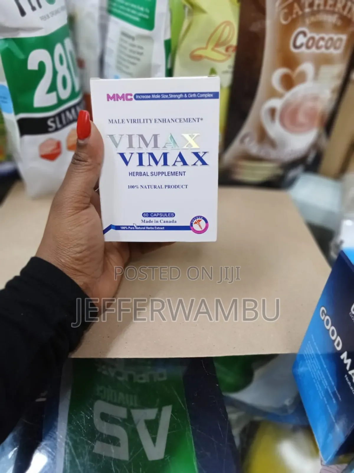 Vimax Men's Capsules