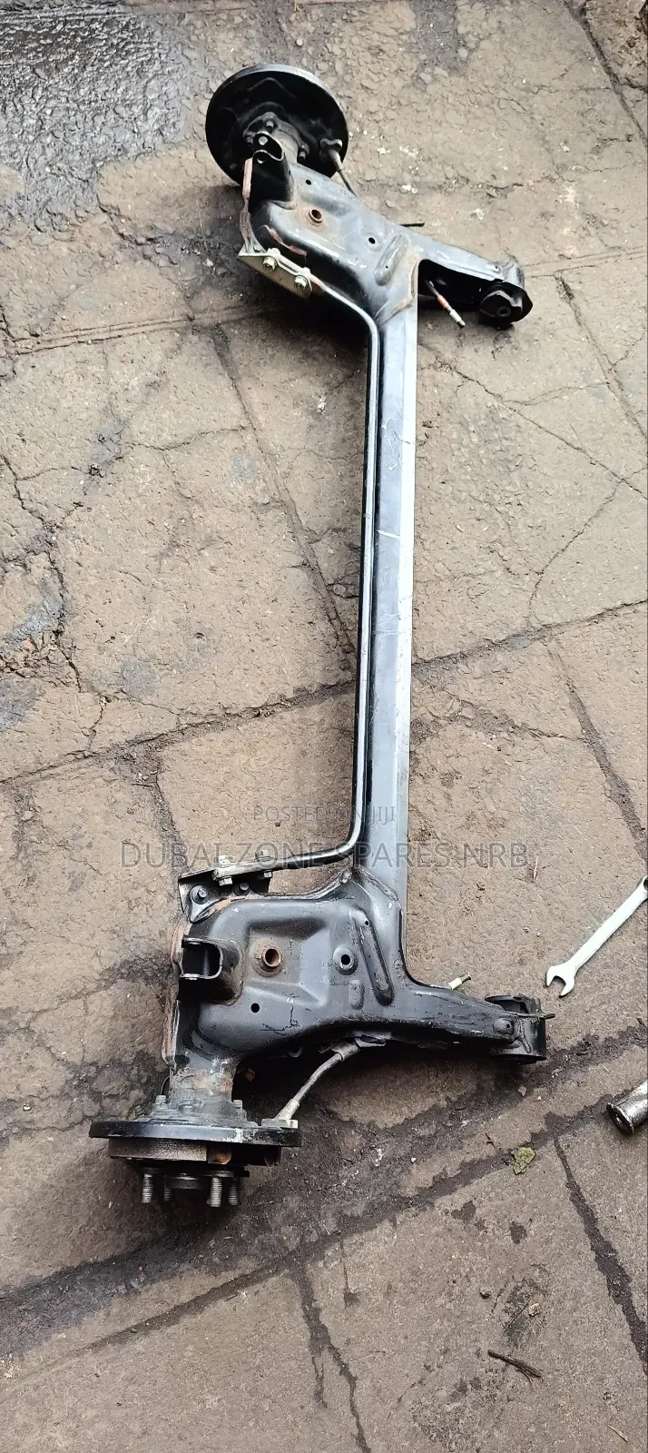 Passo Rear Beam Complete.