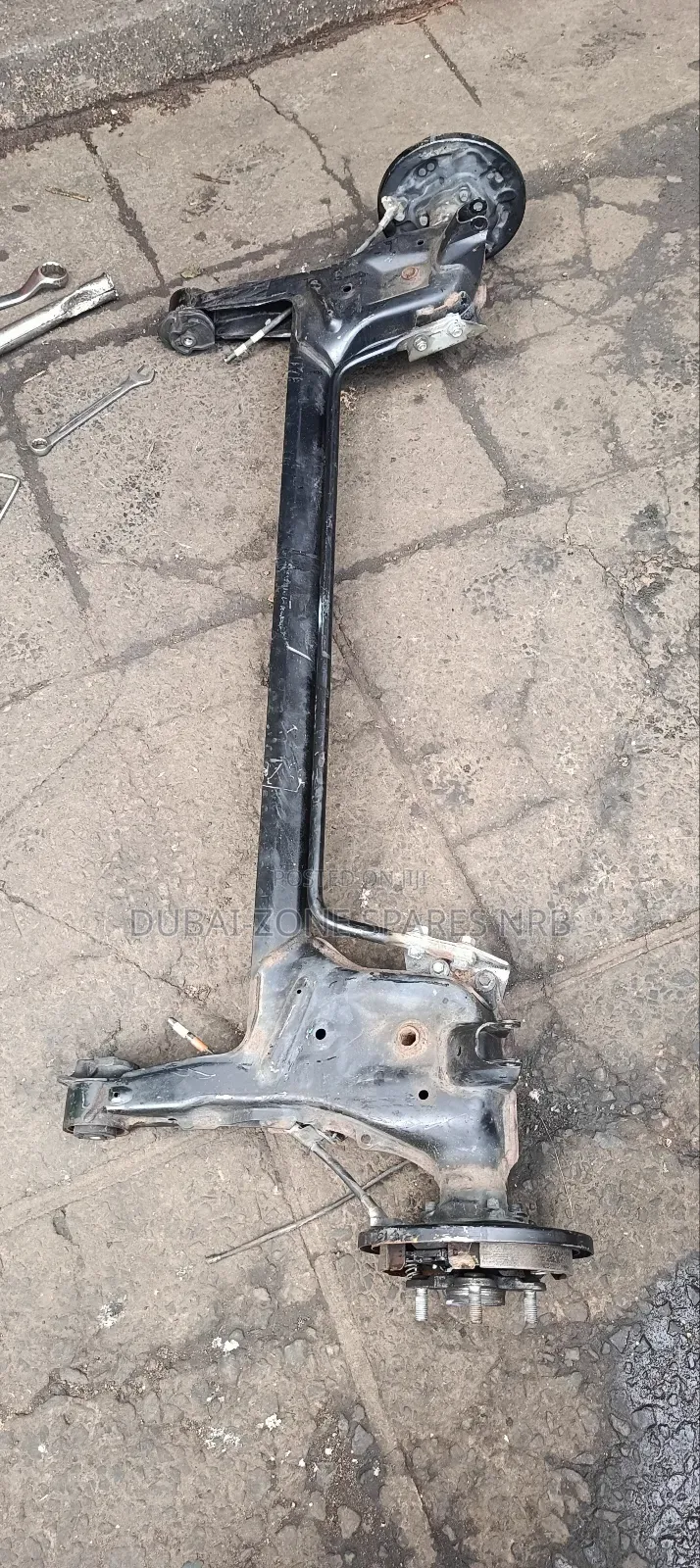 Passo Rear Beam Complete.
