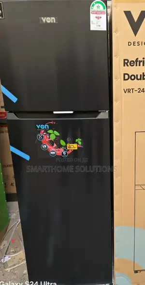 Von 247 Litres Nofrost Two Door Refrigerator v/247l