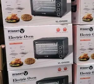 20 Litres Volsmart Electric Oven Vl-O20l
