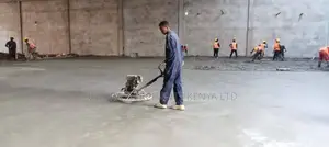 Industrial Concrete Powerfloating