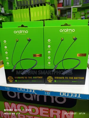 Oraimo Necklace Lite Call Vibration, Wireless Headphones