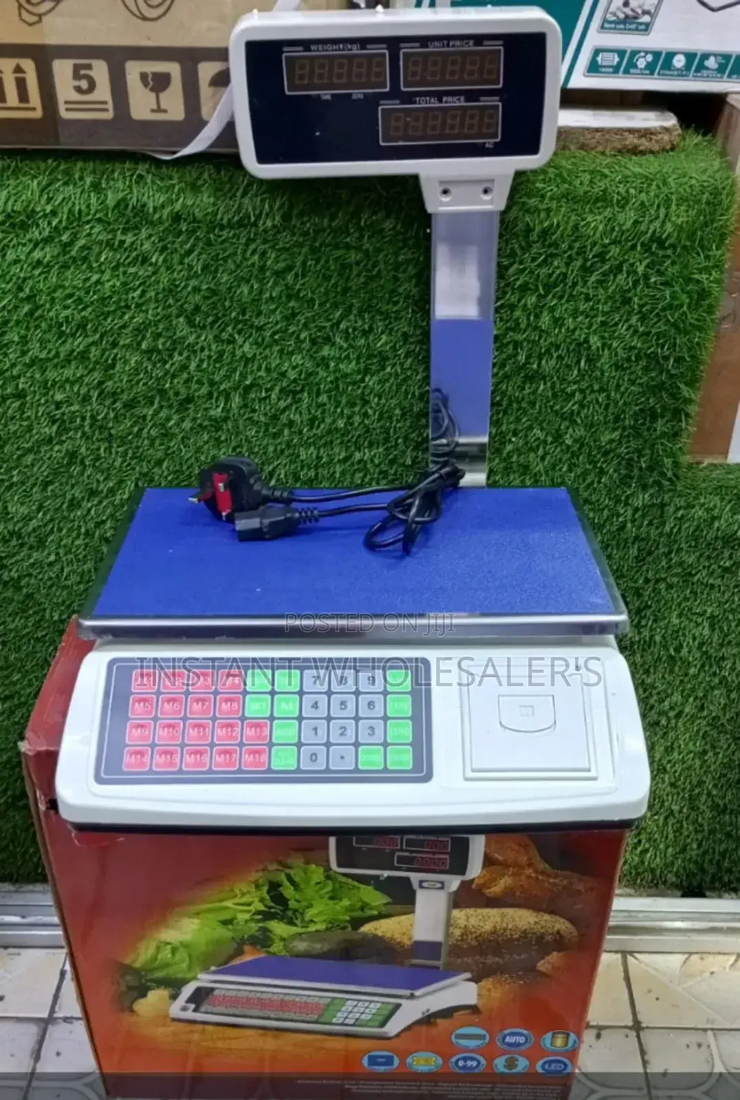 Receipt Scale 50 KGS