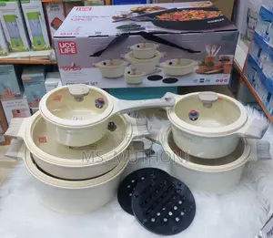 12pcs Cookware Set.
