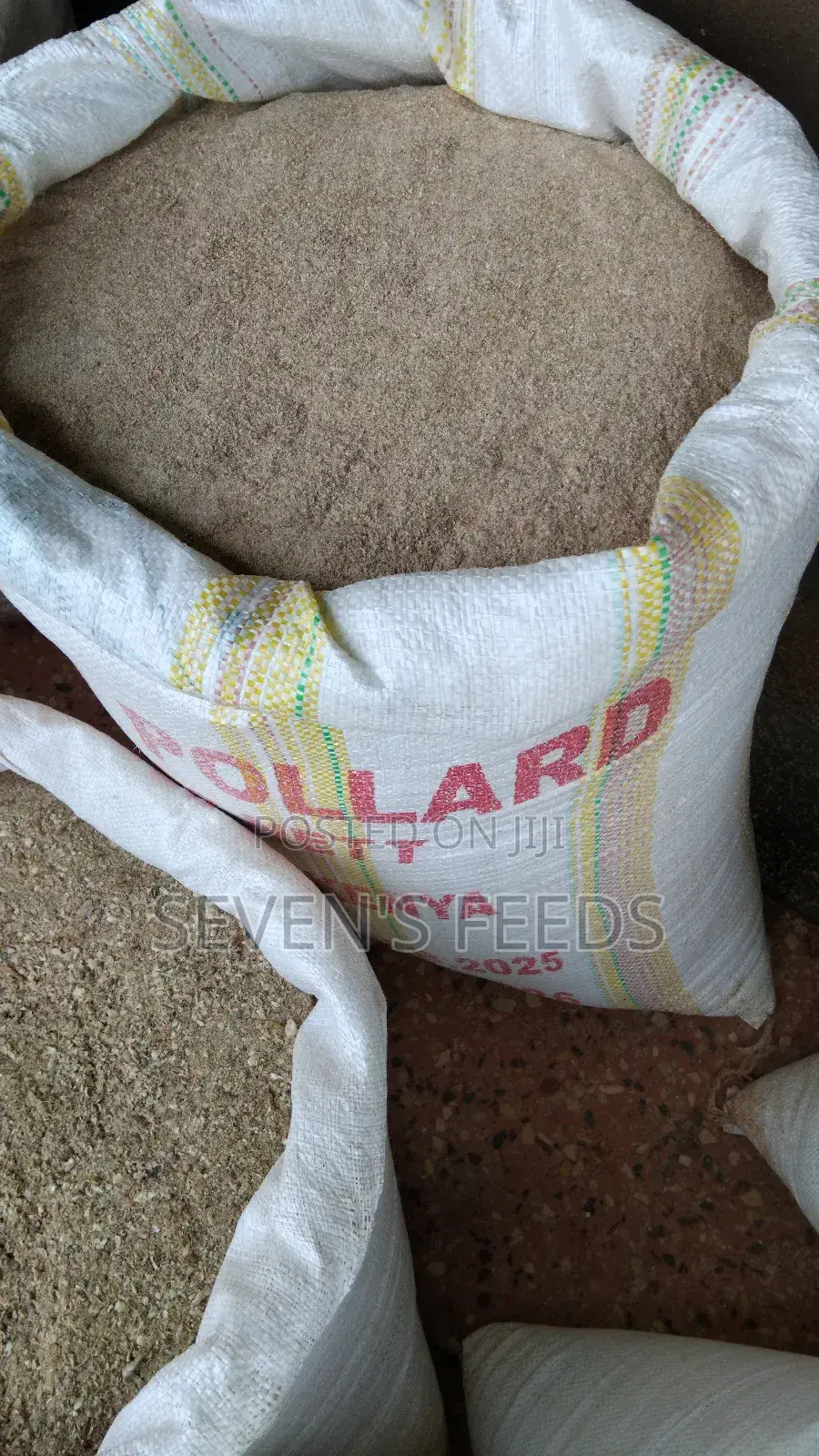 Wheat Pollard