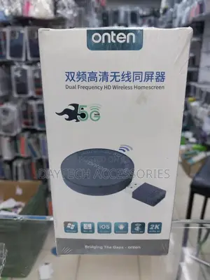 Ontenphone to Screen Mirro7576 Dual Frequency 1080p Wireless
