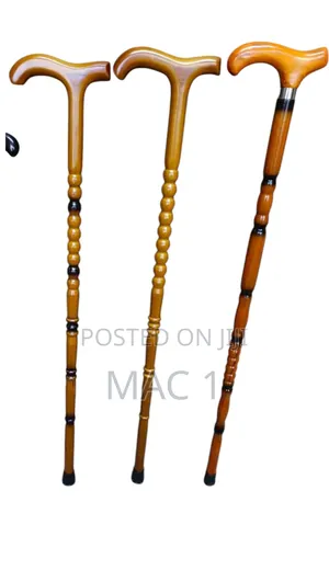 Wooden Stylish Walking Sticks