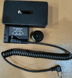 Npf970 Plate With Lp E10 Dummy Battery