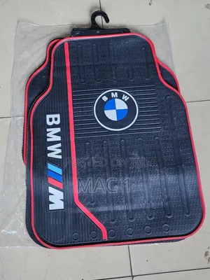 BMW 5 PCS Rubber Car Floor Mat