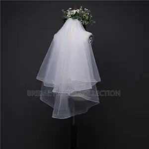 Short Wedding Veil