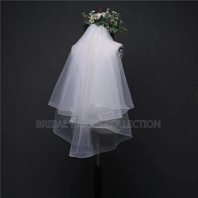 Short Wedding Veil