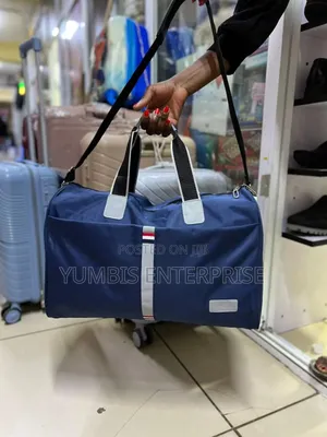 Nav Blue  Quality Material: Duffle Bags at 1400