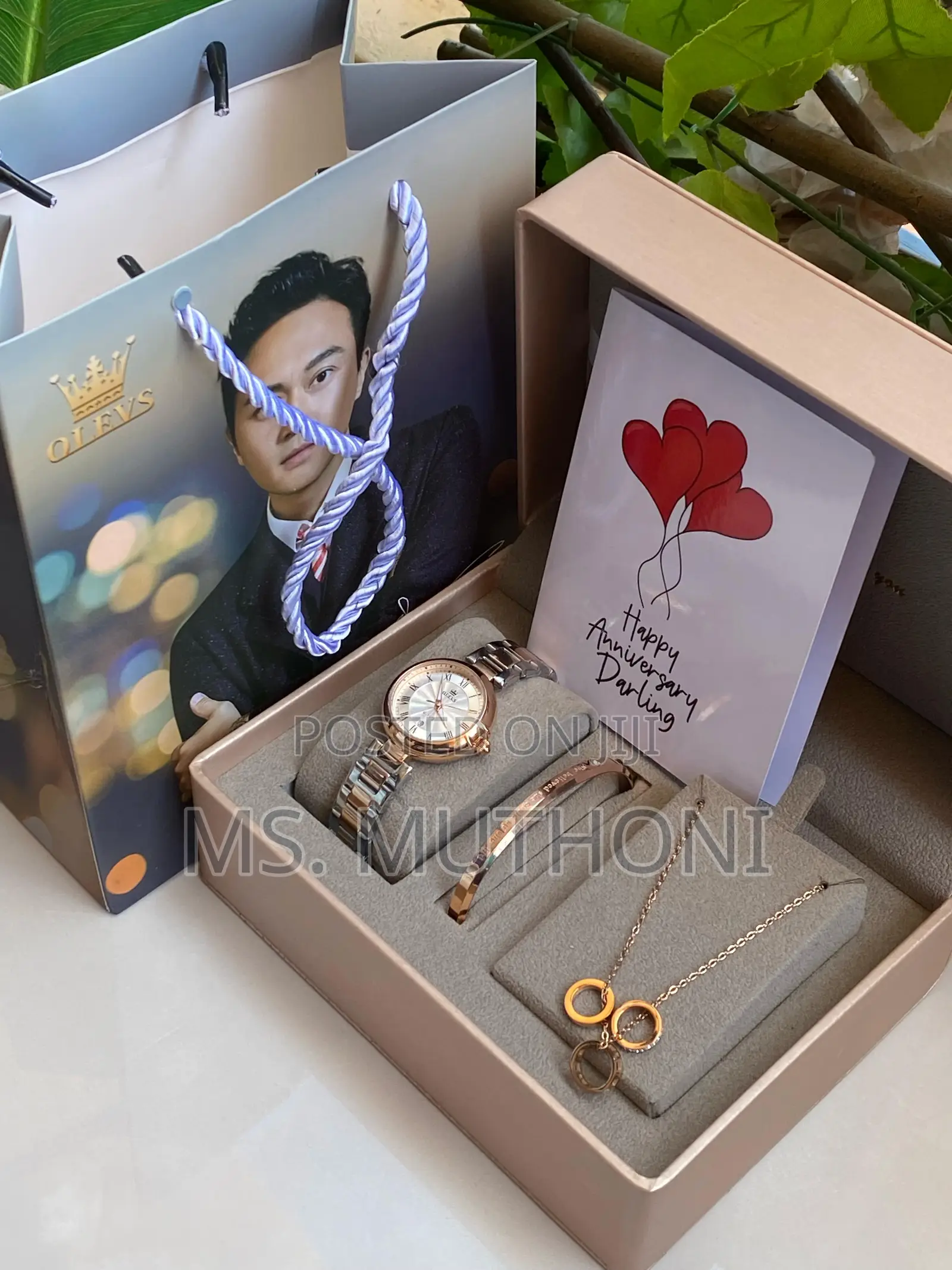 Happy Anniversary Gift Set