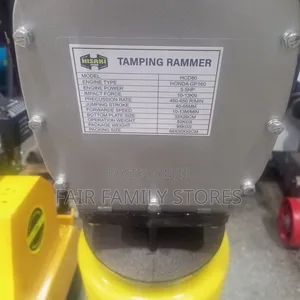 Tamping Rammar