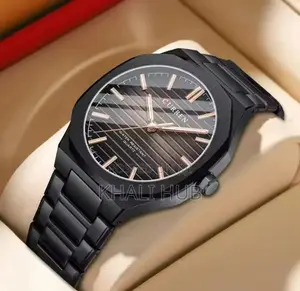 Black Wrist Curren Men Watch, Curren Black Watch