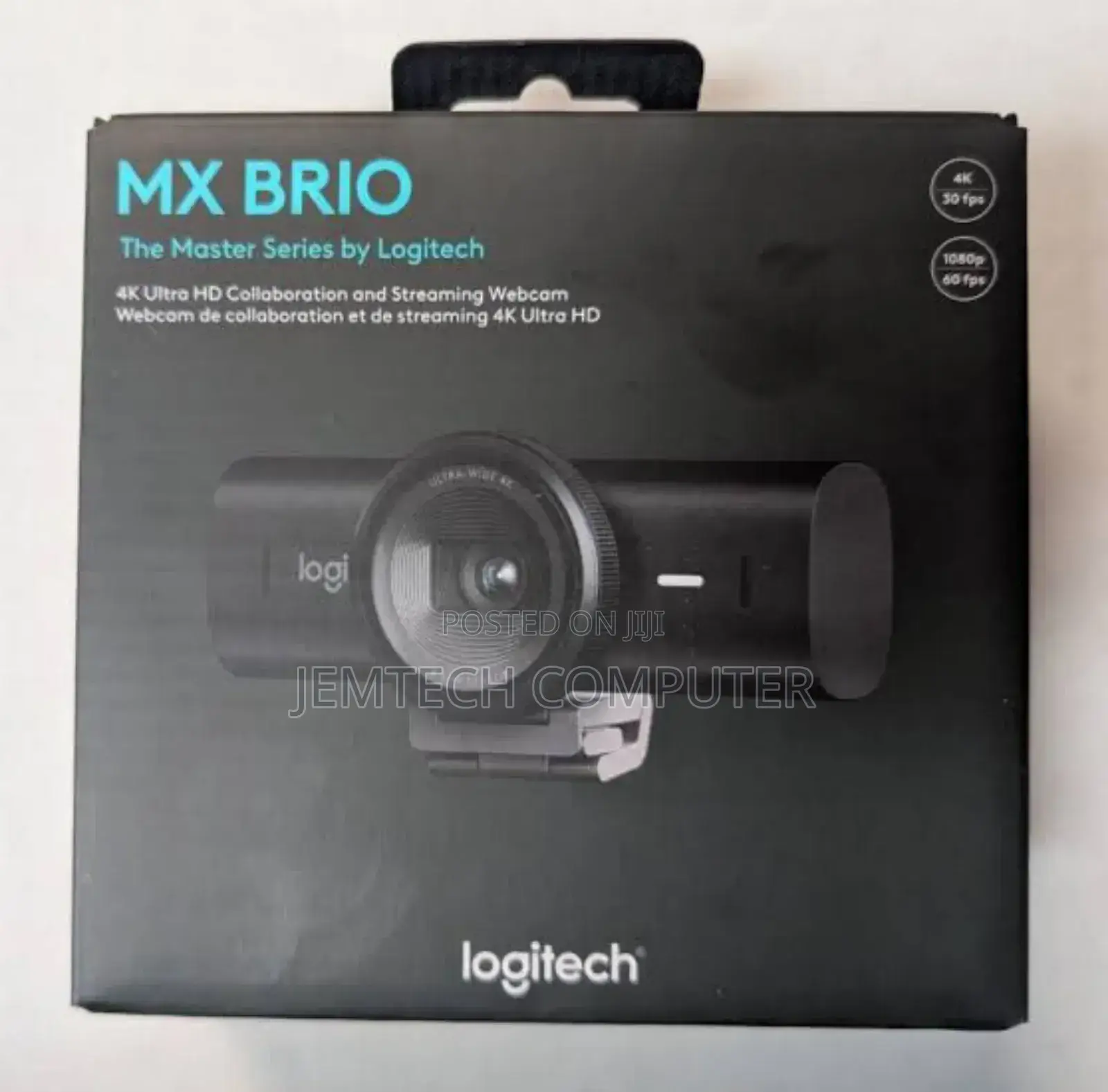Logitech Mx Brio Ultra Hd Webcam - 960-001559