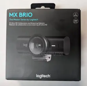 Logitech Mx Brio Ultra Hd Webcam - 960-001559