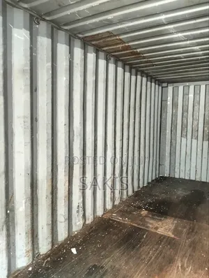 20 Feet Empty Shipping Containers Available