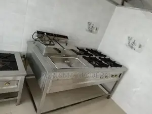 Cookers Stainless Steel, Withburner A