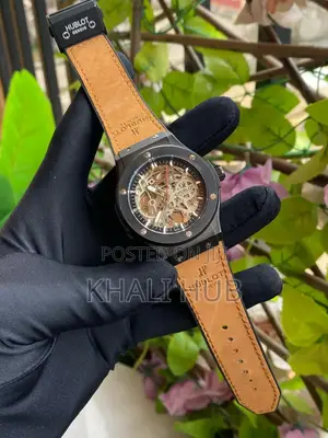 Quality Hublot Watch ›› Black Benzel Automatic Hublot Watch
