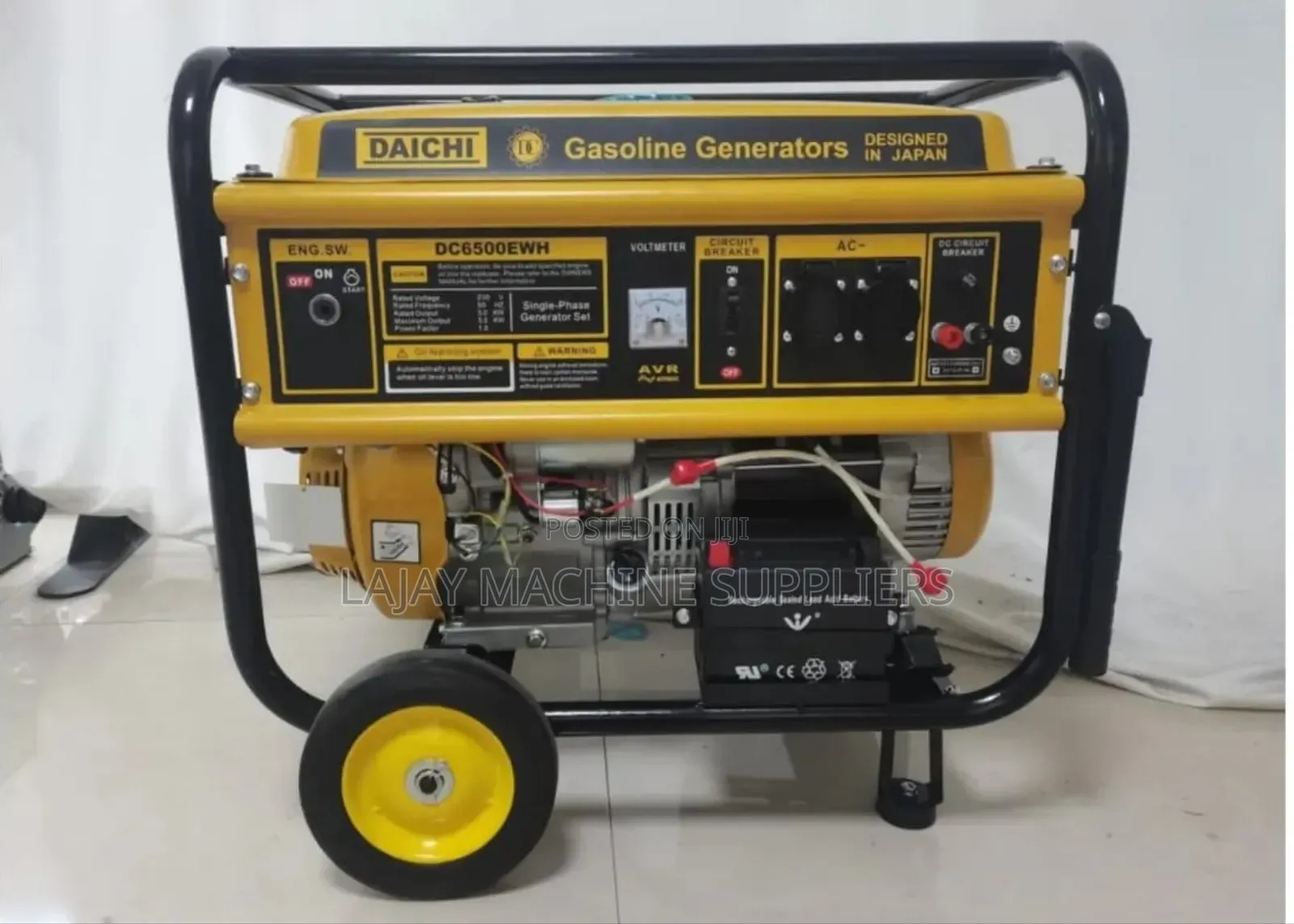 Daichi 5.5kw Key Start Power Generator