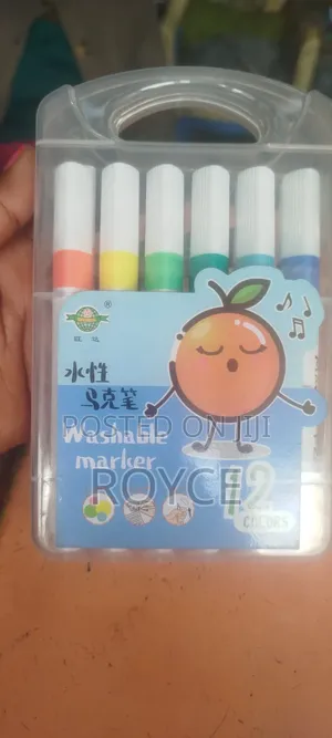 Washable Markers-12pcs
