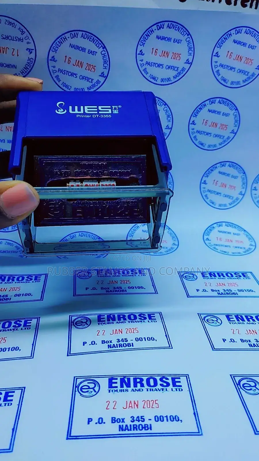 Seal Stamp