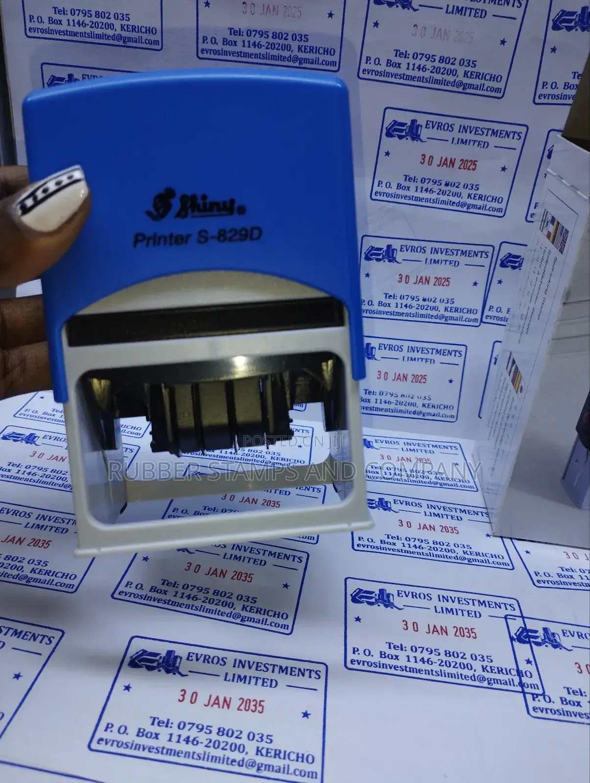 Seal Stamp