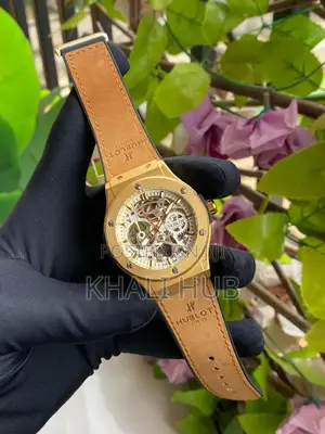 Hublot Automatic Watch Hublot _ Tourbillon Machine Watch