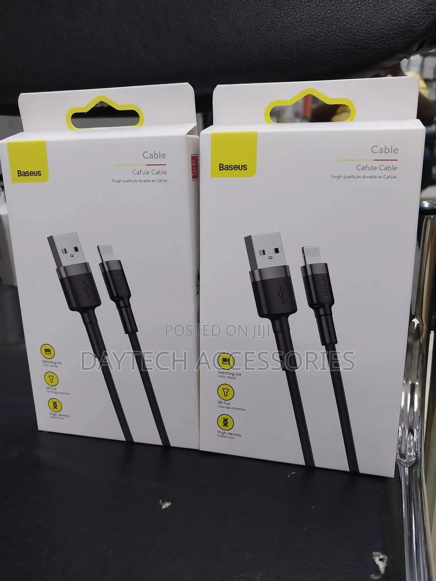 Baseus Cafule Series Usb to Lightning 2.4a Charge/Data Cable