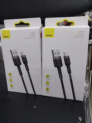 Baseus Cafule Series Usb to Lightning 2.4a Charge/Data Cable