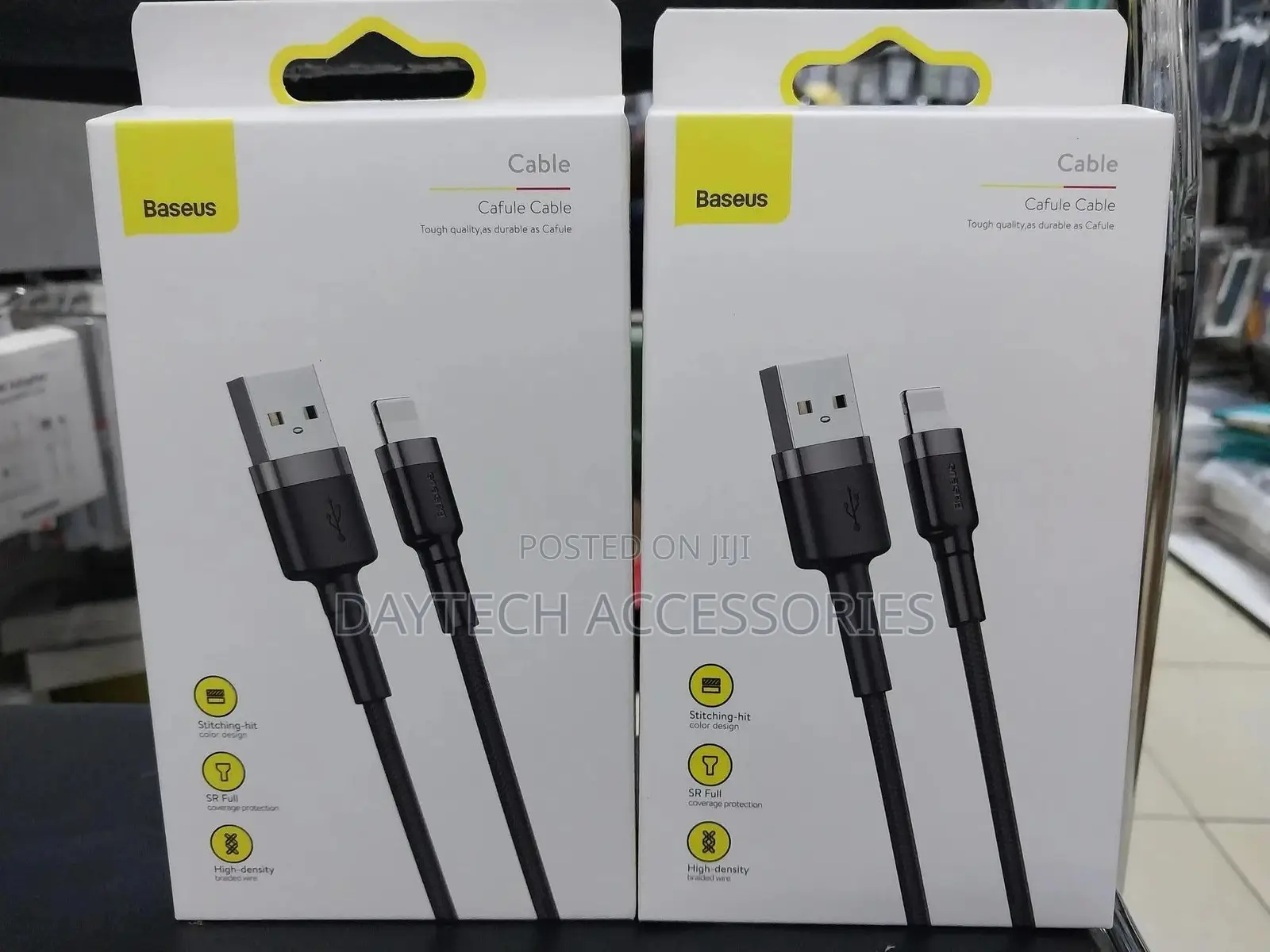Baseus Cafule Series Usb to Lightning 2.4a Charge/Data Cable