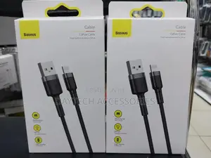 Baseus Cafule Series Usb to Lightning 2.4a Charge/Data Cable