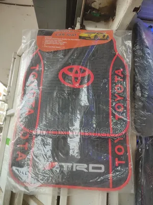 Universal Toyota Branded Floor Mats Available