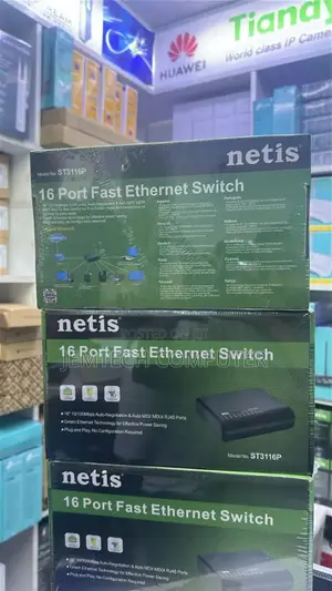 Netis St3116p 16port Switch St3116p