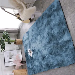A Symphony of Texture and Color.Fluffy Carpet Gat You