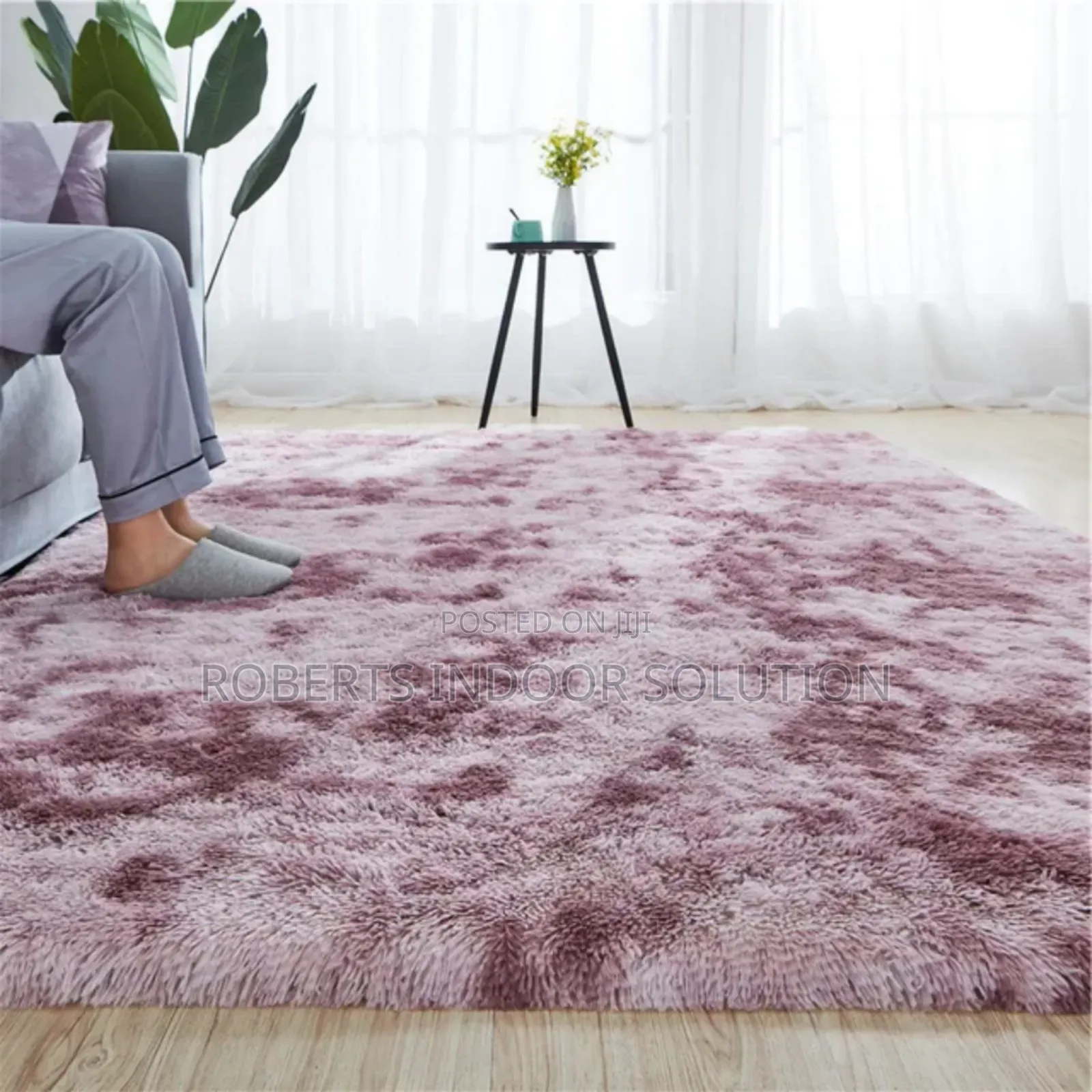 Simply Stylish.Fluffy Carpet