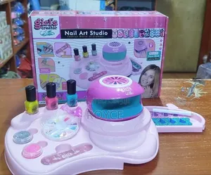 Nail Art Studio- Toy Set