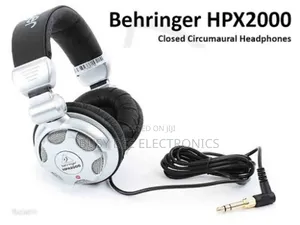 Behringer Hpx2000 Headphones