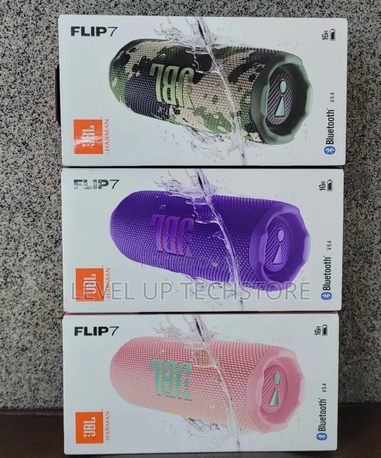 JBL Flip 7 Bluetooth Speaker